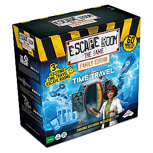 
                            Изображение
                                                                настольной игры
                                                                «Escape Room: The Game – Family Edition: Time Travel»
                        