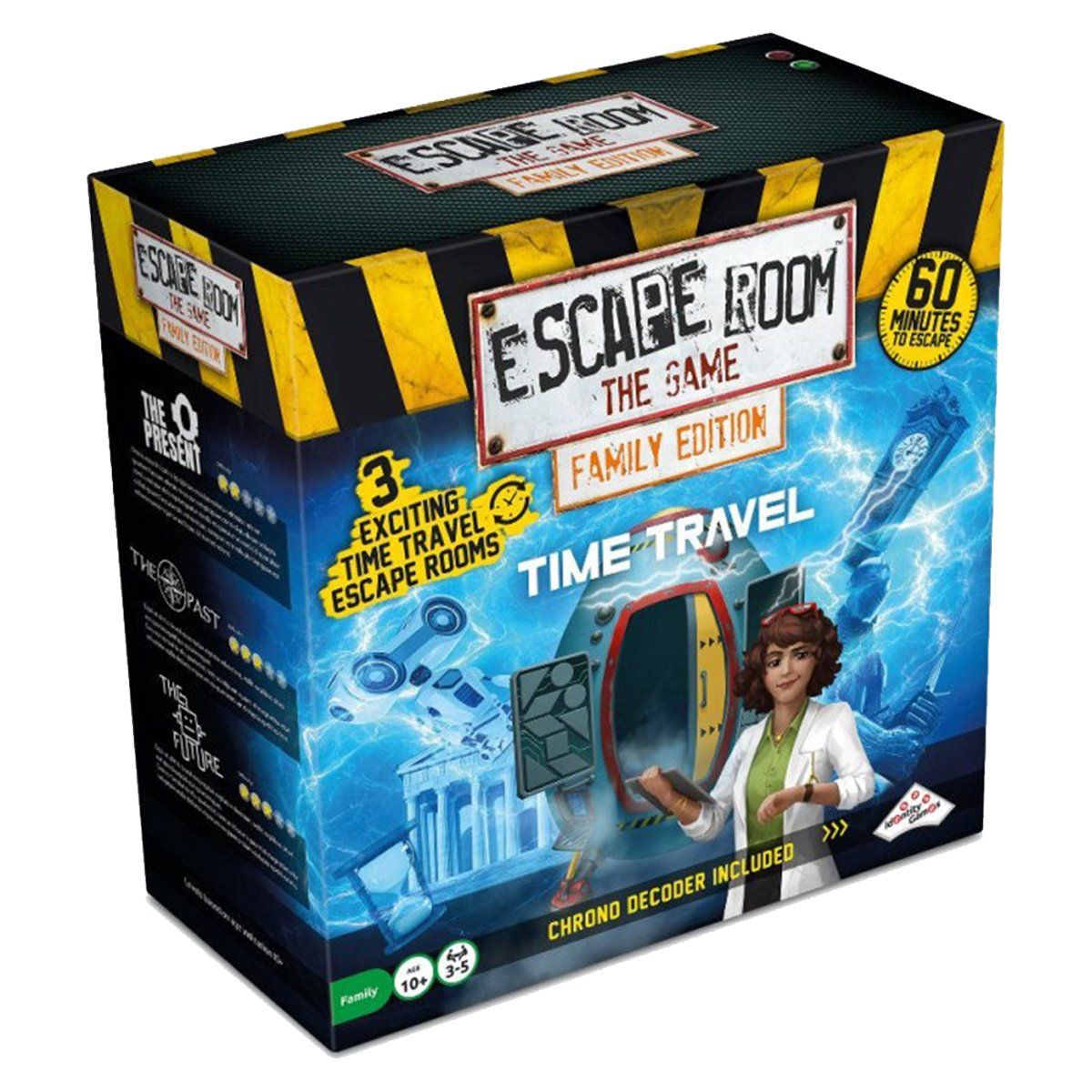 Escape Room: The Game – Family Edition: Time Travel»