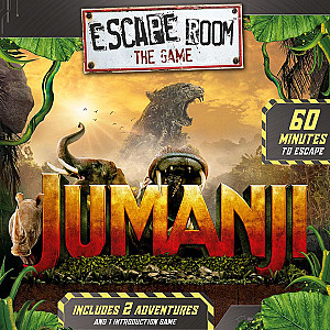 
                            Изображение
                                                                настольной игры
                                                                «Escape Room: The Game – Jumanji»
                        
