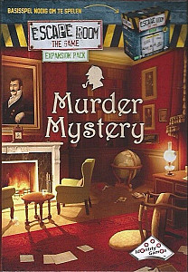 
                            Изображение
                                                                дополнения
                                                                «Escape Room: The Game – Murder Mystery»
                        