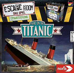 
                            Изображение
                                                                дополнения
                                                                «Escape Room: The Game – Panic on the Titanic»
                        
