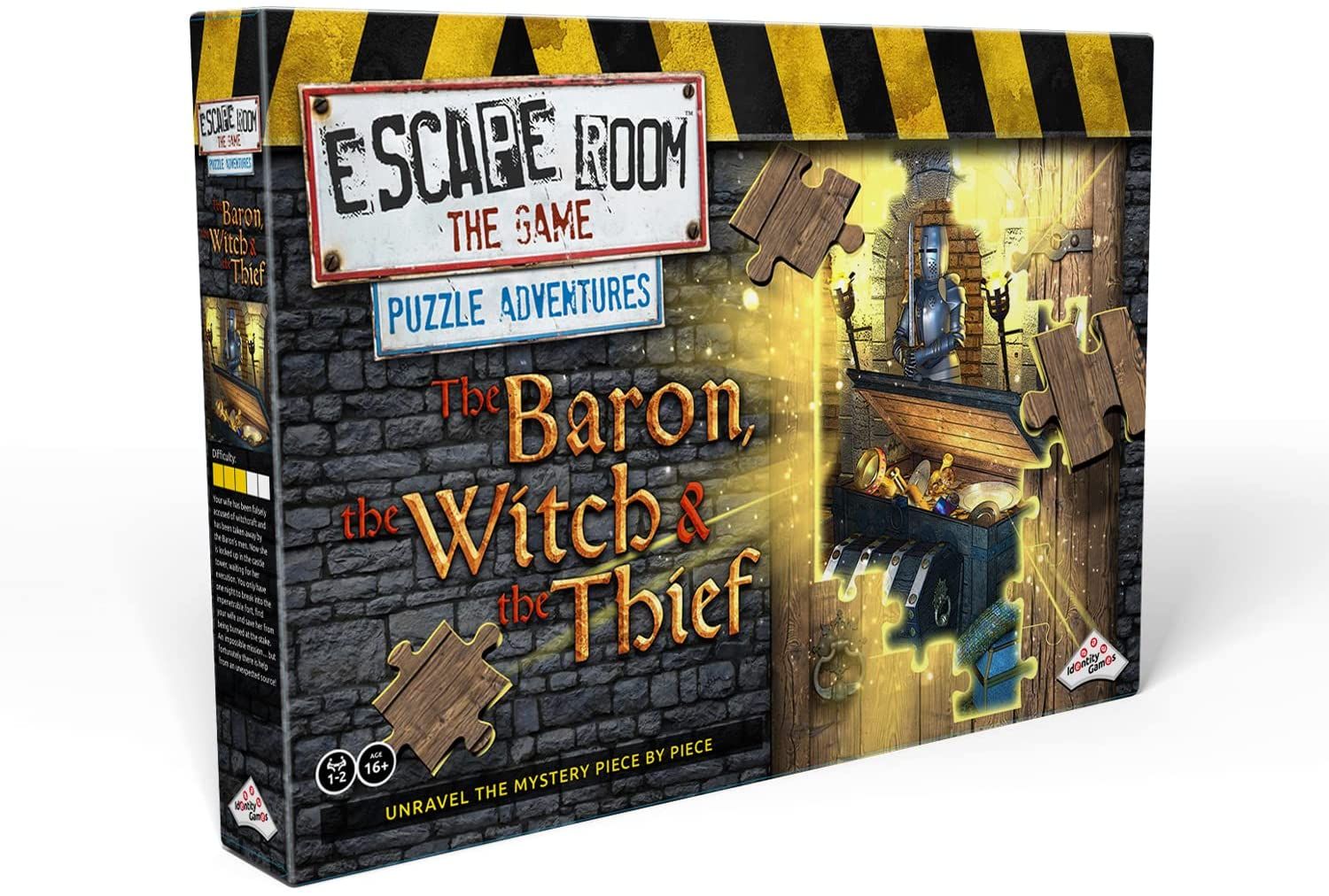 Escape Room: The Game – Puzzle Adventures: The Baron, The Witch & The Thief»