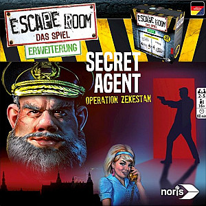 
                            Изображение
                                                                дополнения
                                                                «Escape Room: The Game – Secret Agent»
                        