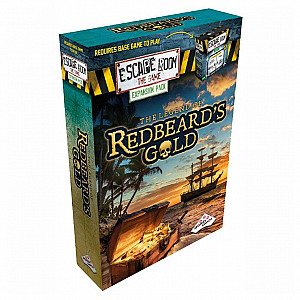 
                            Изображение
                                                                дополнения
                                                                «Escape Room: The Game – The Legend of Redbeard's Gold»
                        