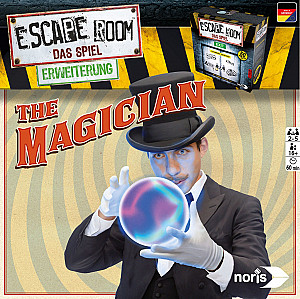 
                            Изображение
                                                                дополнения
                                                                «Escape Room: The Game – The Magician»
                        