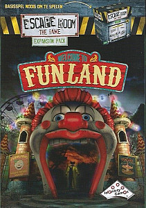 
                            Изображение
                                                                дополнения
                                                                «Escape Room: The Game – Welcome To Funland»
                        