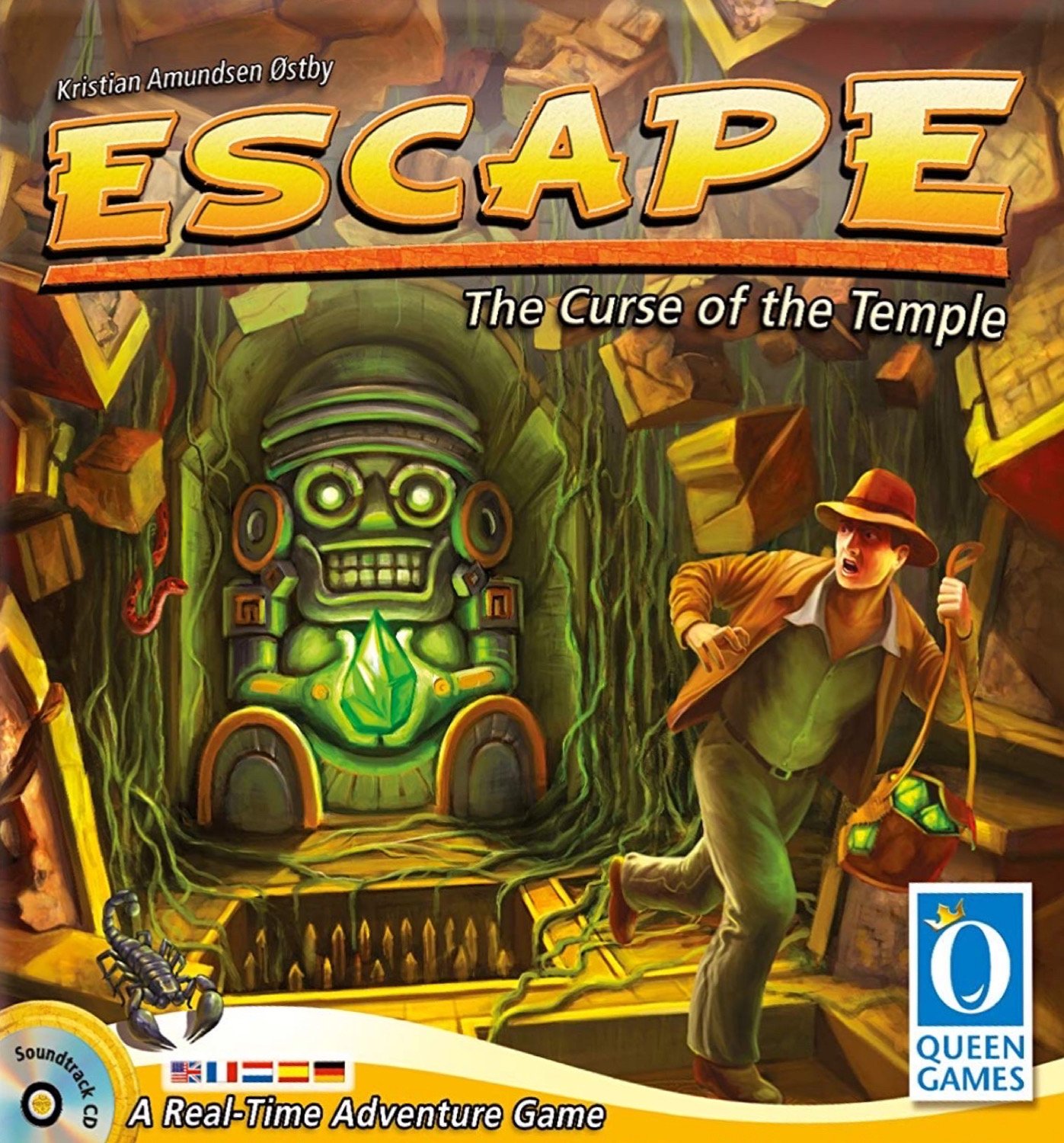 Escape: The Curse of the Temple»