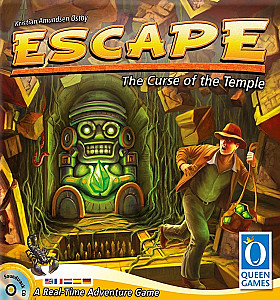 
                            Изображение
                                                                настольной игры
                                                                «Escape: The Curse of the Temple»
                        