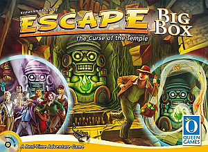 
                            Изображение
                                                                настольной игры
                                                                «Escape: The Curse of the Temple – Big Box»
                        