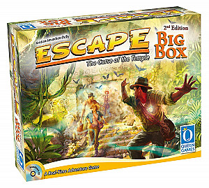 
                            Изображение
                                                                настольной игры
                                                                «Escape: The Curse of the Temple – Big Box Second Edition»
                        