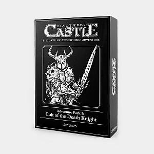 
                            Изображение
                                                                дополнения
                                                                «Escape the Dark Castle: Adventure Pack 1 – Cult of the Death Knight»
                        