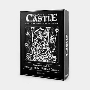 
                            Изображение
                                                                дополнения
                                                                «Escape the Dark Castle: Adventure Pack 2 – Scourge of the Undead Queen»
                        