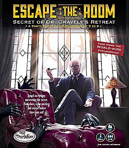 Escape the Room: Secret of Dr. Gravely's Retreat