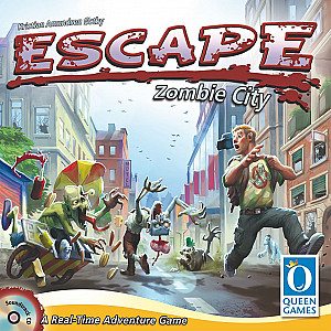 
                            Изображение
                                                                настольной игры
                                                                «Escape: Zombie City»
                        