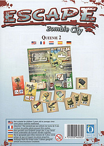 
                            Изображение
                                                                дополнения
                                                                «Escape: Zombie City – Queenie 2»
                        