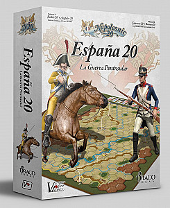 
                            Изображение
                                                                настольной игры
                                                                «España 20: La Guerra Peninsular»
                        