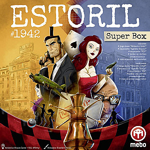 
                            Изображение
                                                                настольной игры
                                                                «Estoril 1942: Super Box»
                        