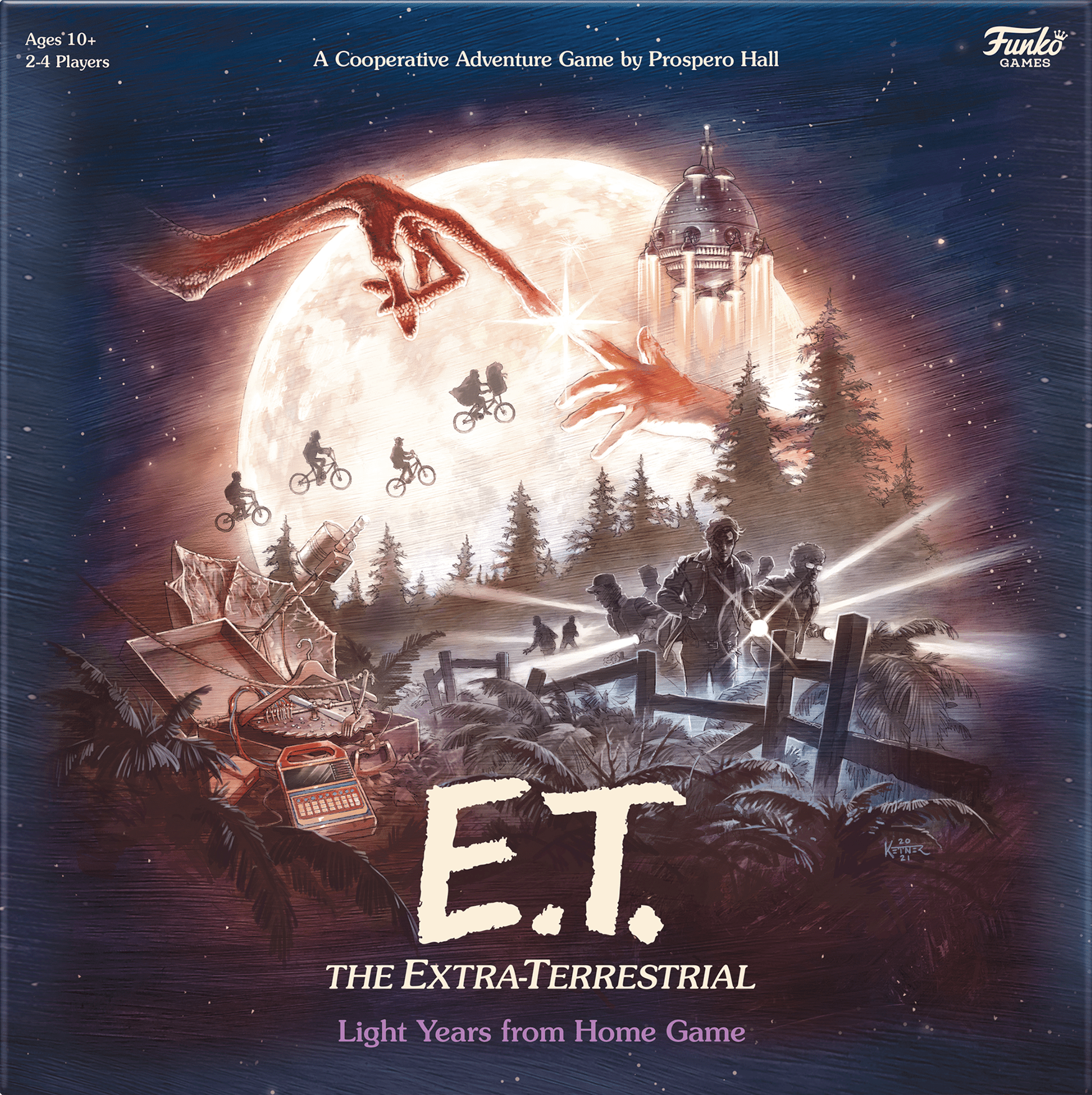 E.T. The Extra-Terrestrial: Light Years From Home Game»