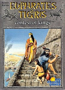
                            Изображение
                                                                настольной игры
                                                                «Euphrates & Tigris: Contest of Kings»
                        