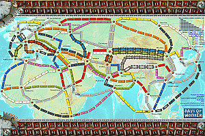 Eurasia (fan expansion for Ticket to Ride)