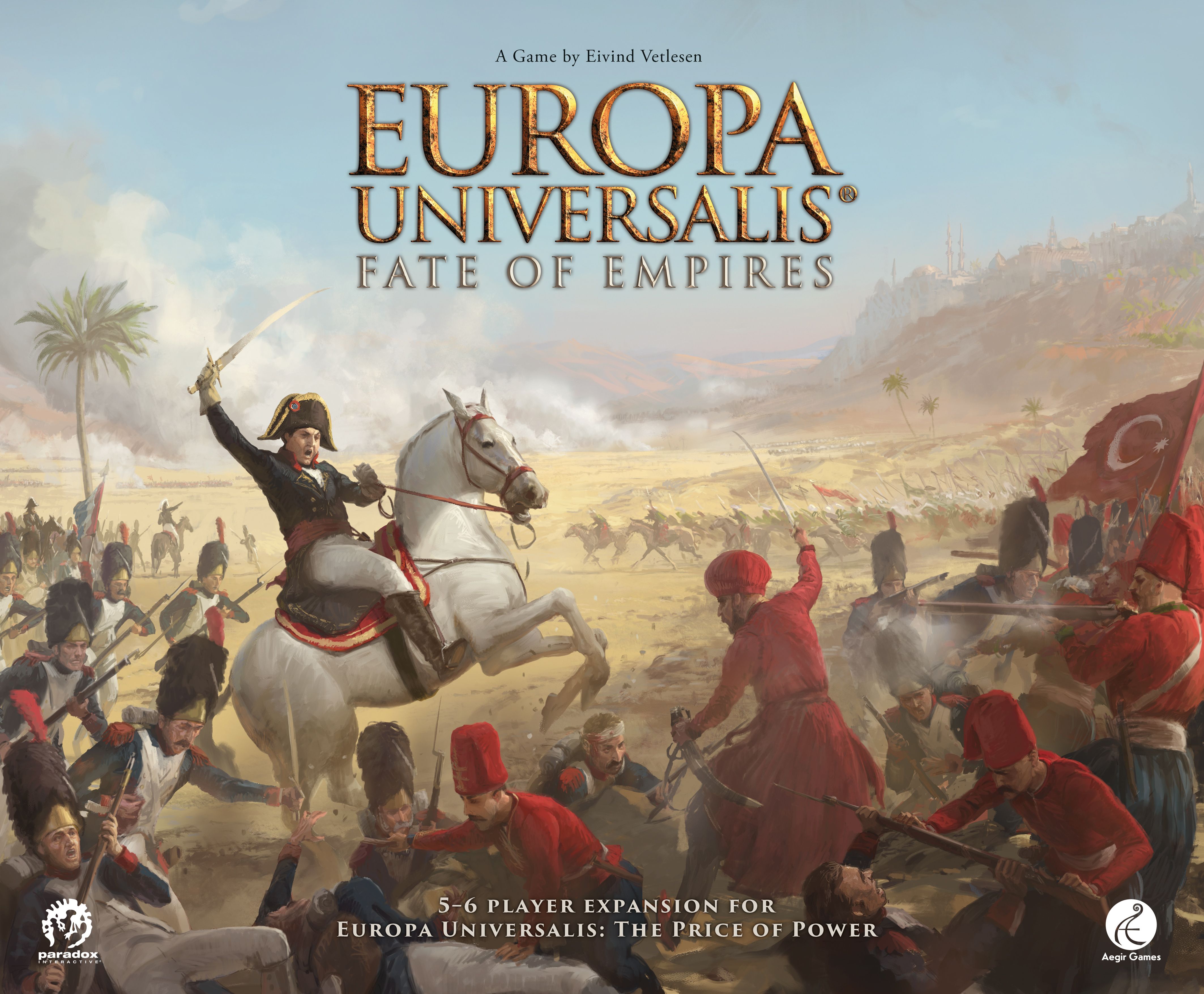 Europa Universalis: Fate of Empires»