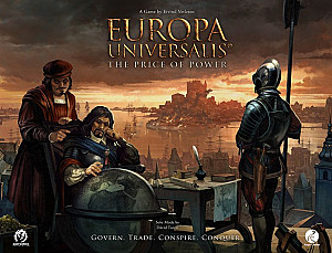 
                            Изображение
                                                                настольной игры
                                                                «Europa Universalis: The Price of Power»
                        