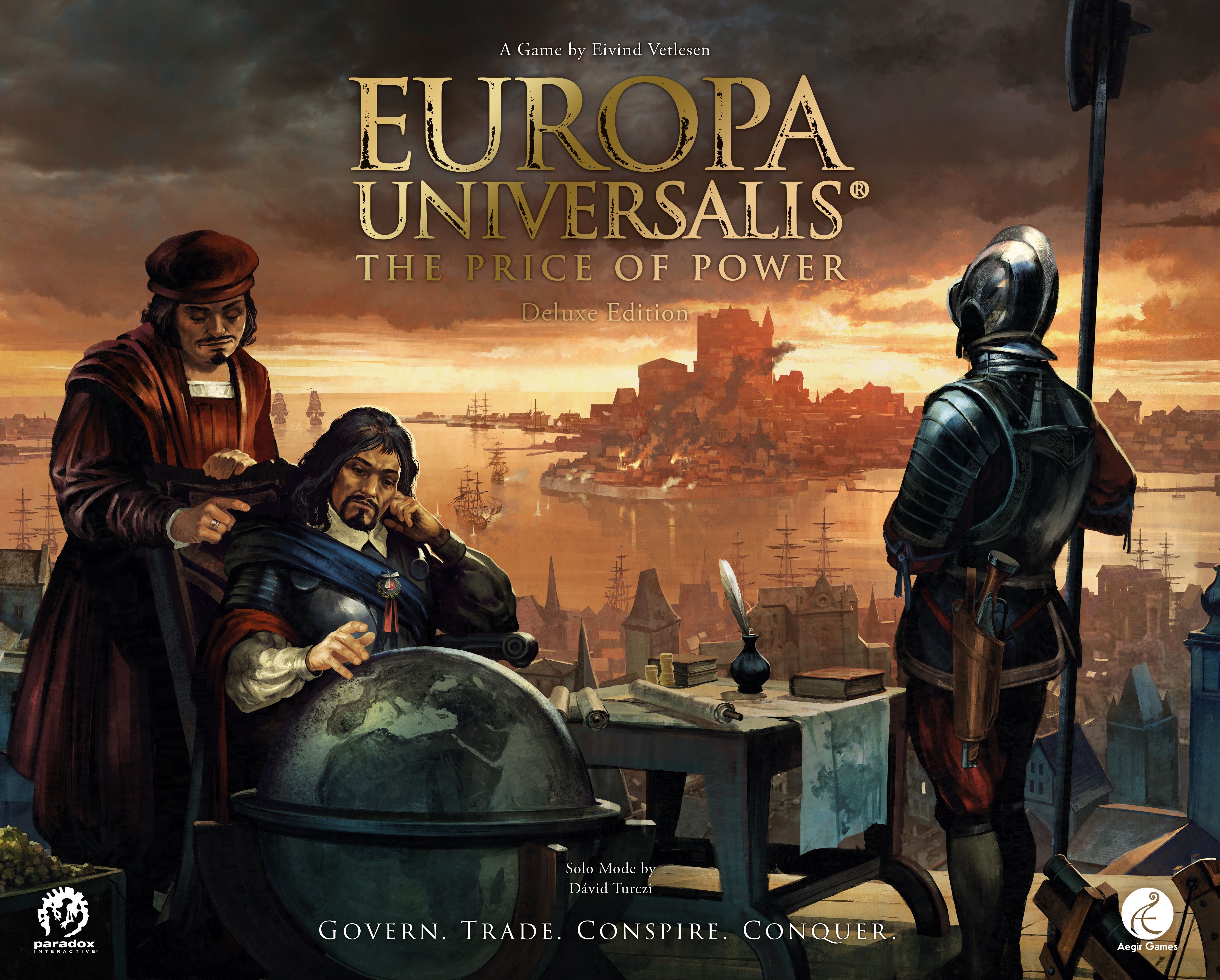 Europa Universalis: The Price of Power (Deluxe Edition)»