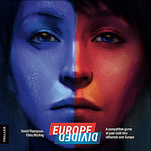 
                                                Изображение
                                                                                                        настольной игры
                                                                                                        «Europe Divided»
                                            