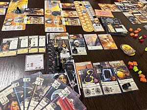 Игра на ассиметричном ковене, Крест