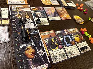 Игра на ассиметричном ковене, Крест