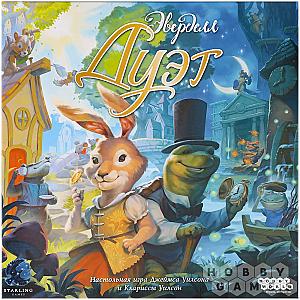 
                                                Изображение
                                                                                                        настольной игры
                                                                                                        «Эверделл. Дуэт»
                                            