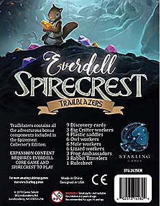 
                            Изображение
                                                                дополнения
                                                                «Everdell: Spirecrest – Trailblazers Pack»
                        