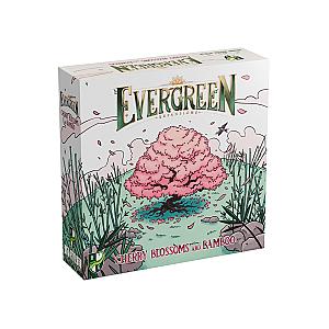 Evergreen: Cherry Blossoms and Bamboo