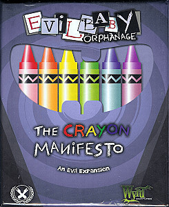 
                            Изображение
                                                                дополнения
                                                                «Evil Baby Orphanage: Crayon Manifesto»
                        