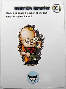 
                            Изображение
                                                                промо
                                                                «Evil Baby Orphanage: Heinrich Himmler Promo Card»
                        