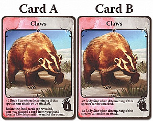 Evolution: Claws