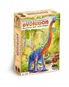 
                                                Изображение
                                                                                                        настольной игры
                                                                                                        «Эволюция. Биология для начинающих»
                                            