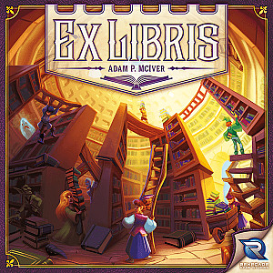 
                            Изображение
                                                                настольной игры
                                                                «Ex Libris»
                        