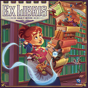 
                            Изображение
                                                                настольной игры
                                                                «Ex Libris: Revised Edition»
                        