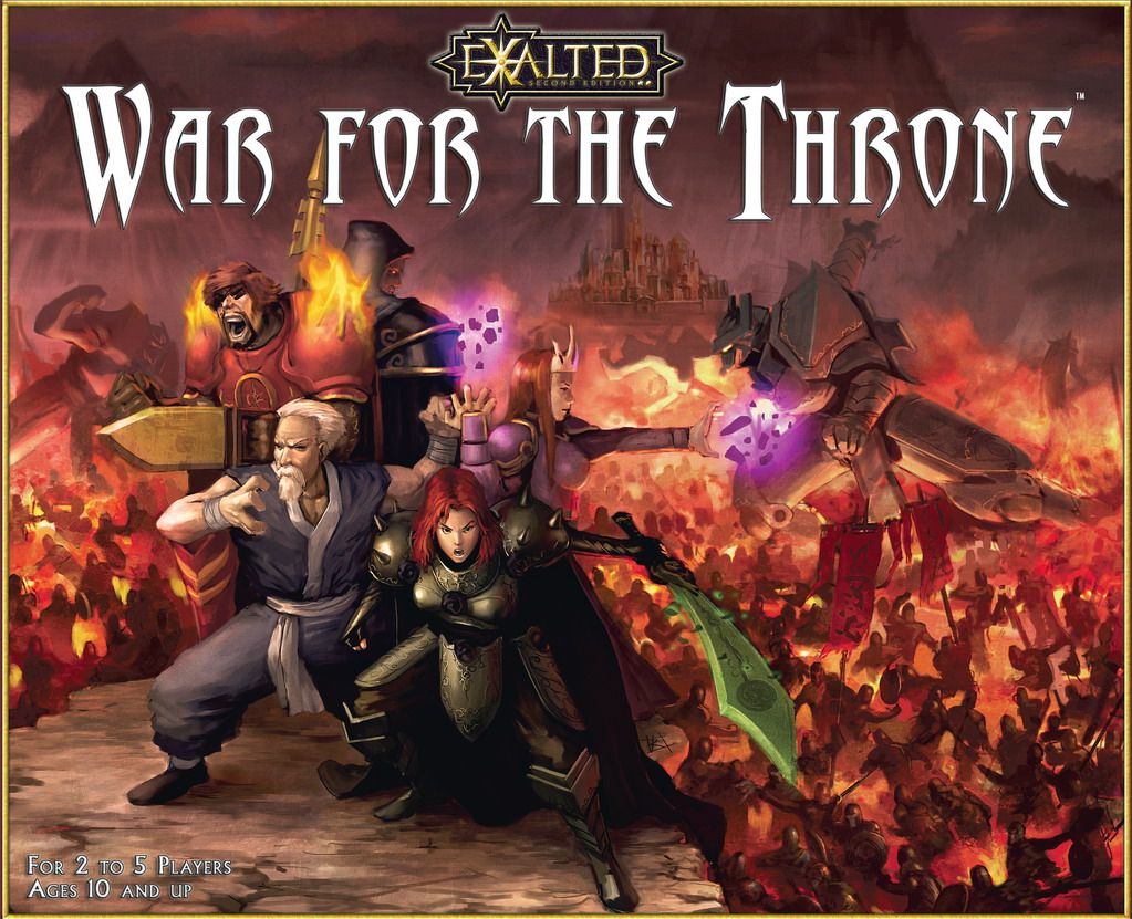 Exalted: War for the Throne»