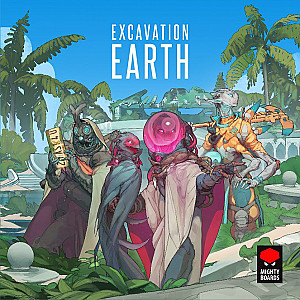 
                            Изображение
                                                                настольной игры
                                                                «Excavation Earth»
                        