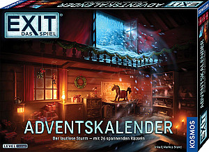 EXIT: Das Spiel – Adventskalender: Der lautlose Sturm