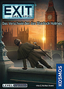 EXIT: Das Spiel – Das Verschwinden des Sherlock Holmes, KOSMOS, 2022 — front cover