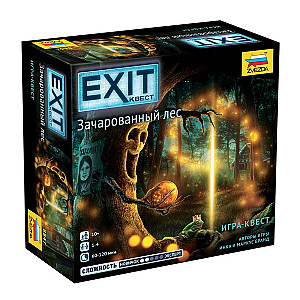 
                            Изображение
                                                                настольной игры
                                                                «EXIT-КВЕСТ. Зачарованный лес»
                        