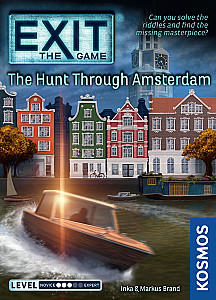 EXIT: Das Spiel – Die Jagd durch Amsterdam