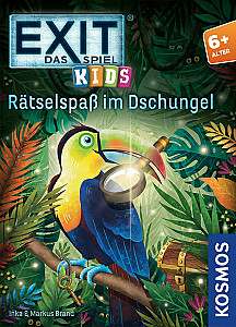 EXIT: Das Spiel – Kids – Rätselspaß im Dschungel