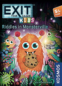 EXIT: Das Spiel – Kids: Rätselspaß im Monsterland