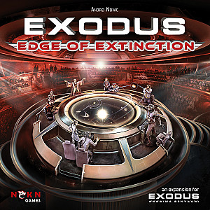 
                            Изображение
                                                                дополнения
                                                                «Exodus: Edge of Extinction – Kickstarter Edition»
                        