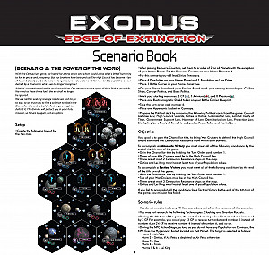 Exodus: Edge of Extinction – Kickstarter Limited Components