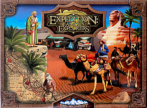 
                            Изображение
                                                                настольной игры
                                                                «Expedition: Famous Explorers»
                        